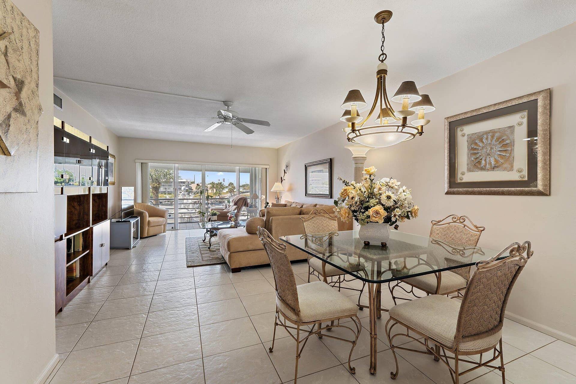 29 Yacht Club Drive, #302-D, North Palm Beach, FL 33408 Dining Room - Living Room