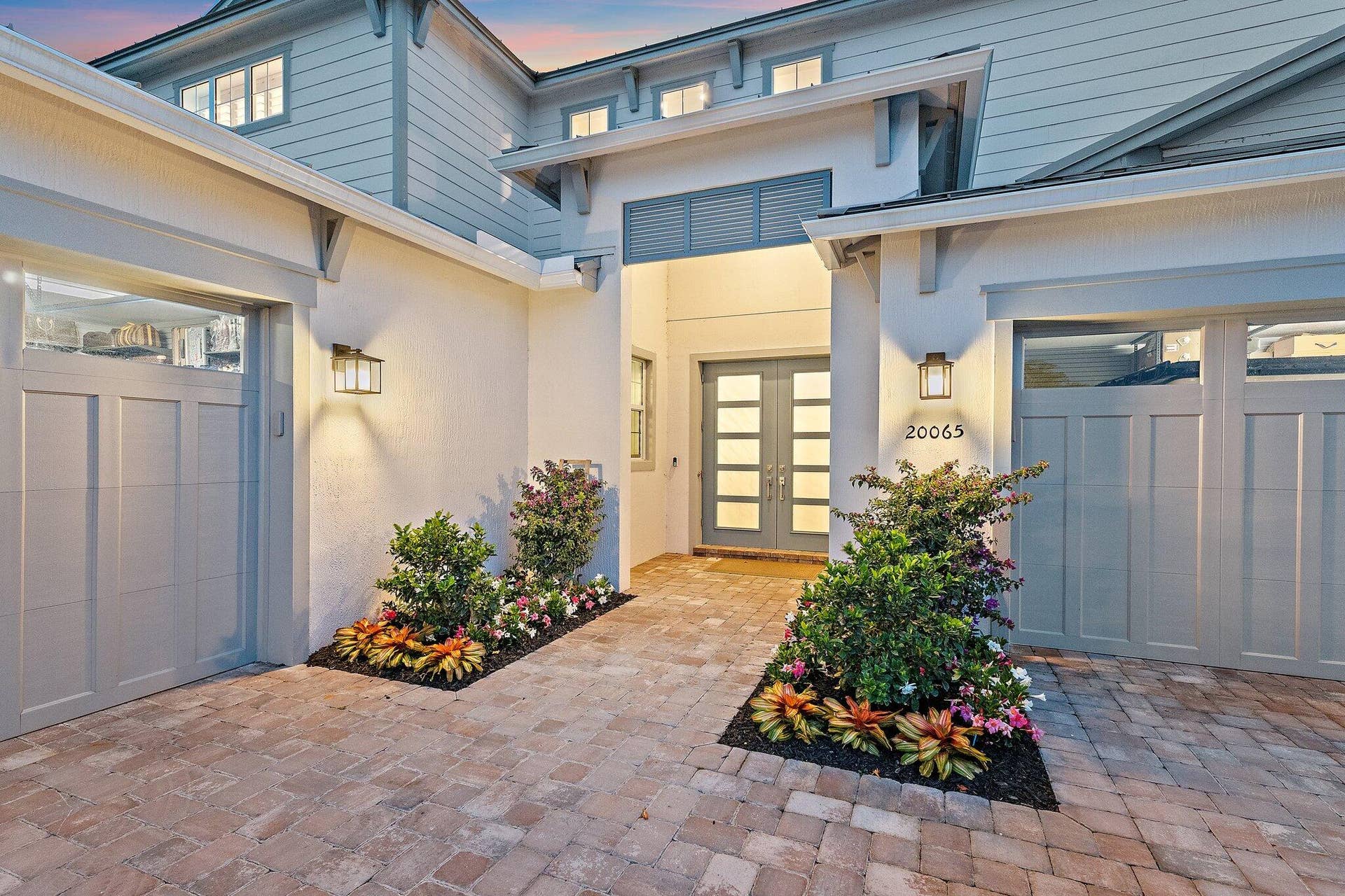 20065 SE Bridgewater Drive, Jupiter, FL 33458 Front Entry