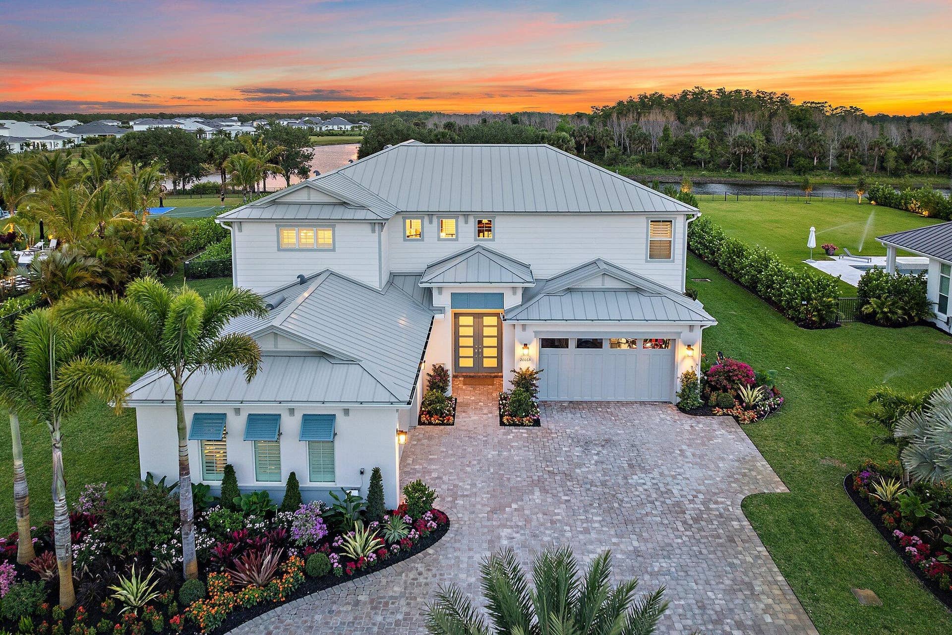 20065 SE Bridgewater Drive, Jupiter, FL 33458 Front Elevation