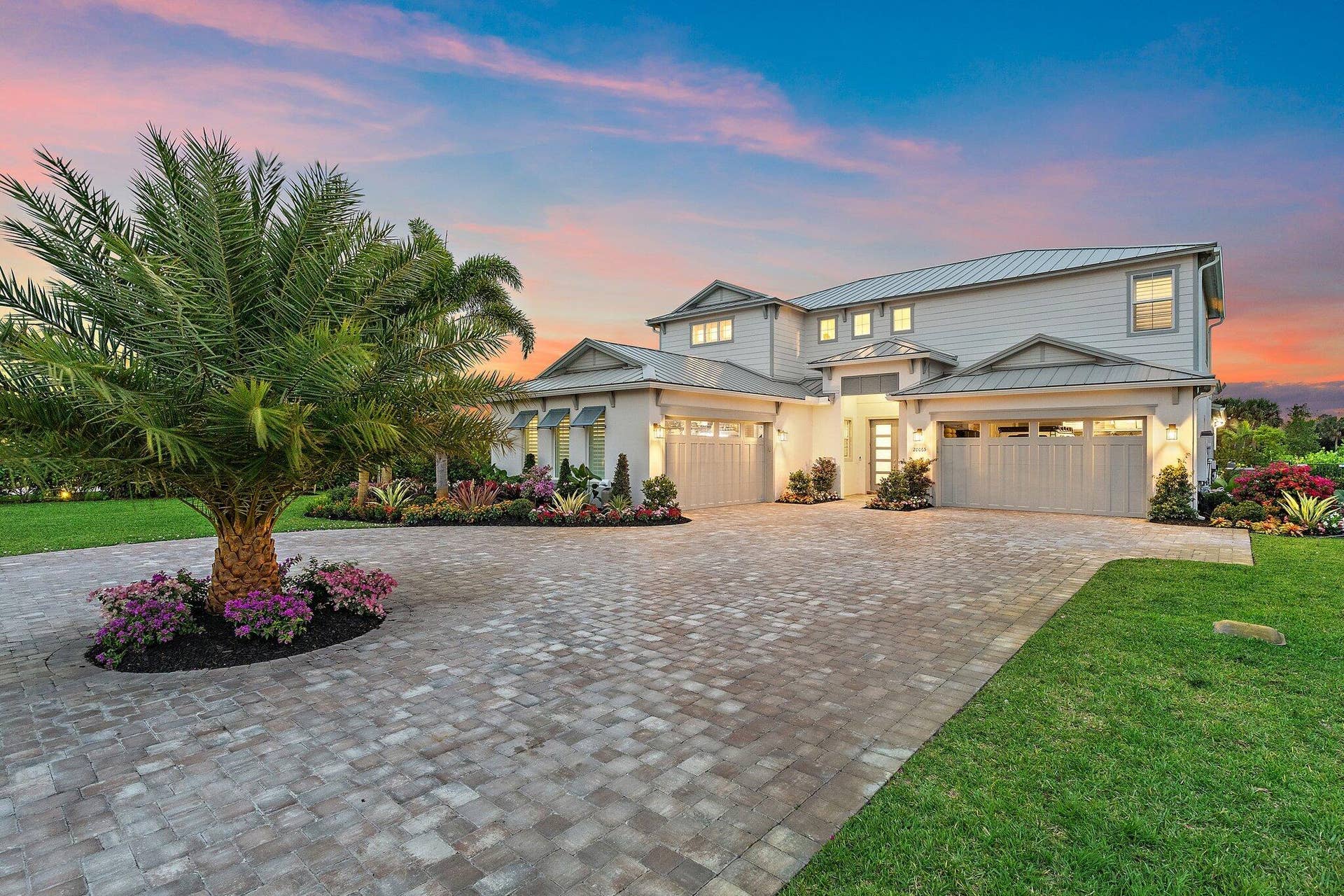 20065 SE Bridgewater Drive, Jupiter, FL 33458 Front Elevation