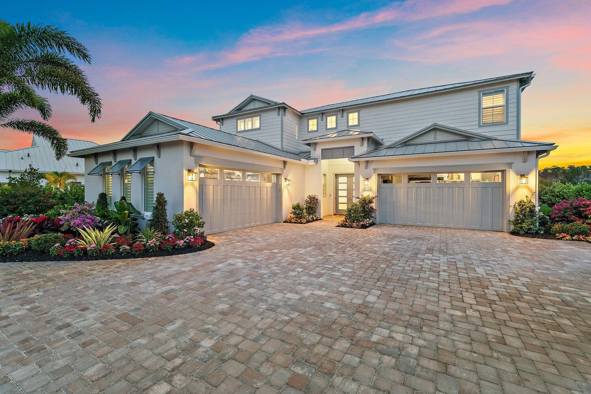 20065 SE Bridgewater Drive, Jupiter, FL 33458 Front Elevation