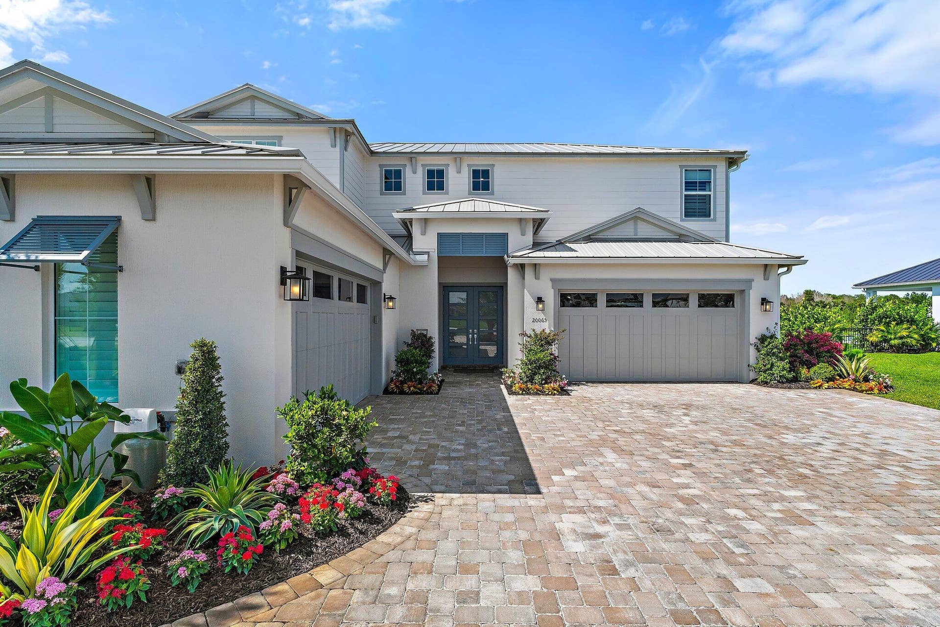 20065 SE Bridgewater Drive, Jupiter, FL 33458 Front Elevation