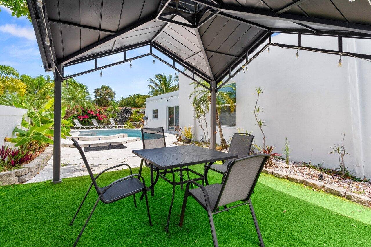 Gazebo Eastern Facing