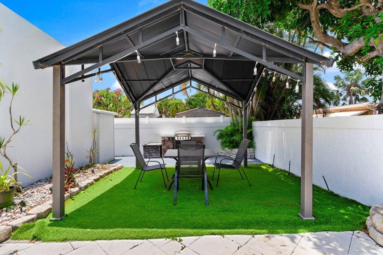Gazebo & Grilling Area