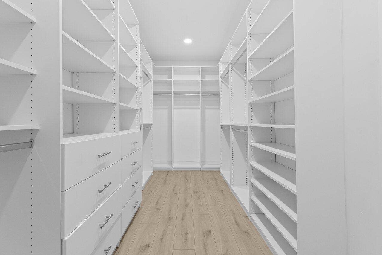 Primary Closet