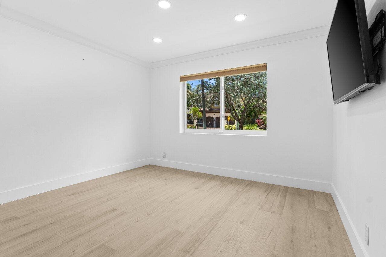 Actual front guest room