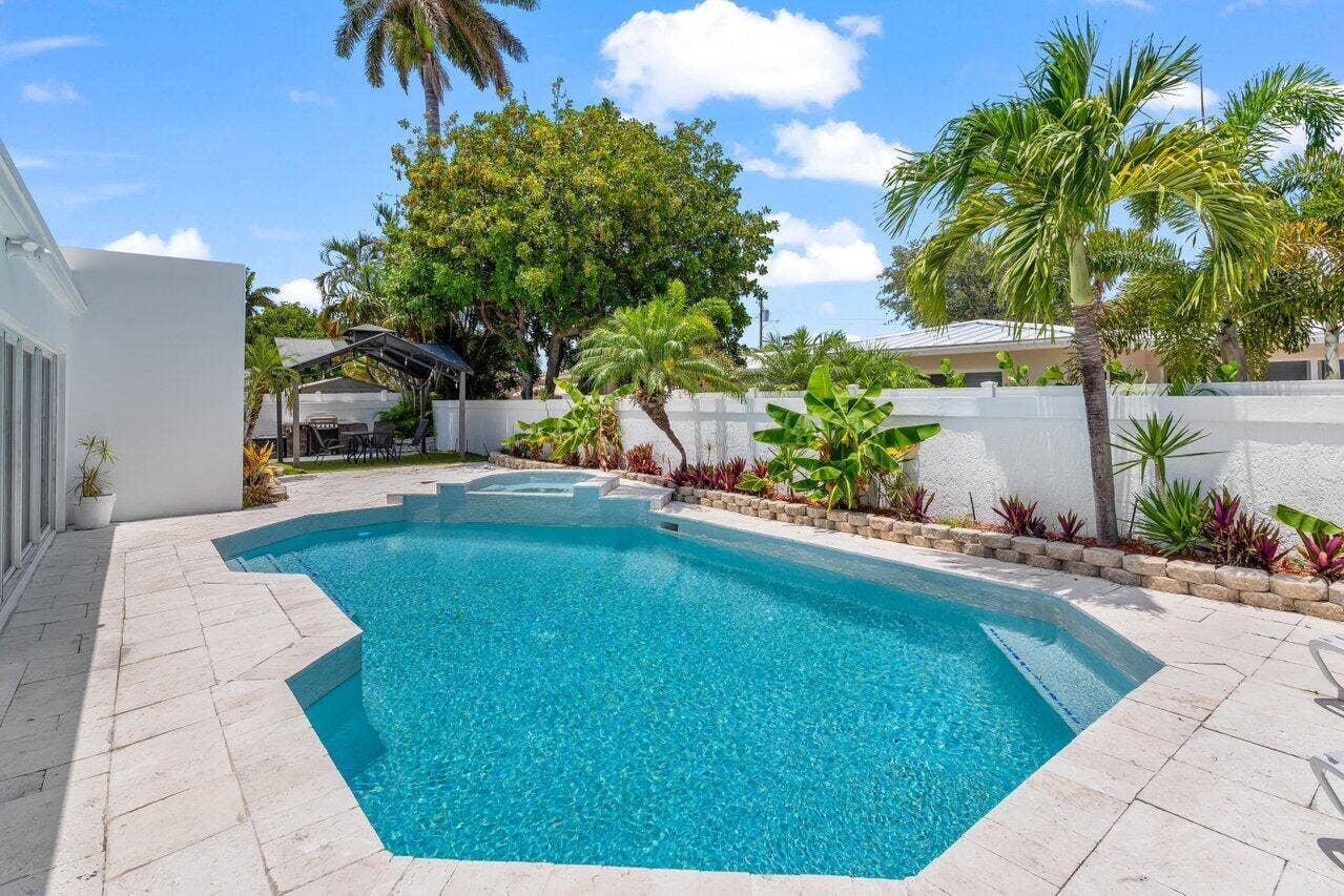 Backyard Western Facing