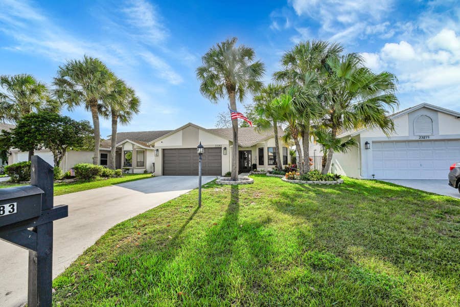 Property photo for 23283 Boca Trace Drive, Boca Raton, FL
