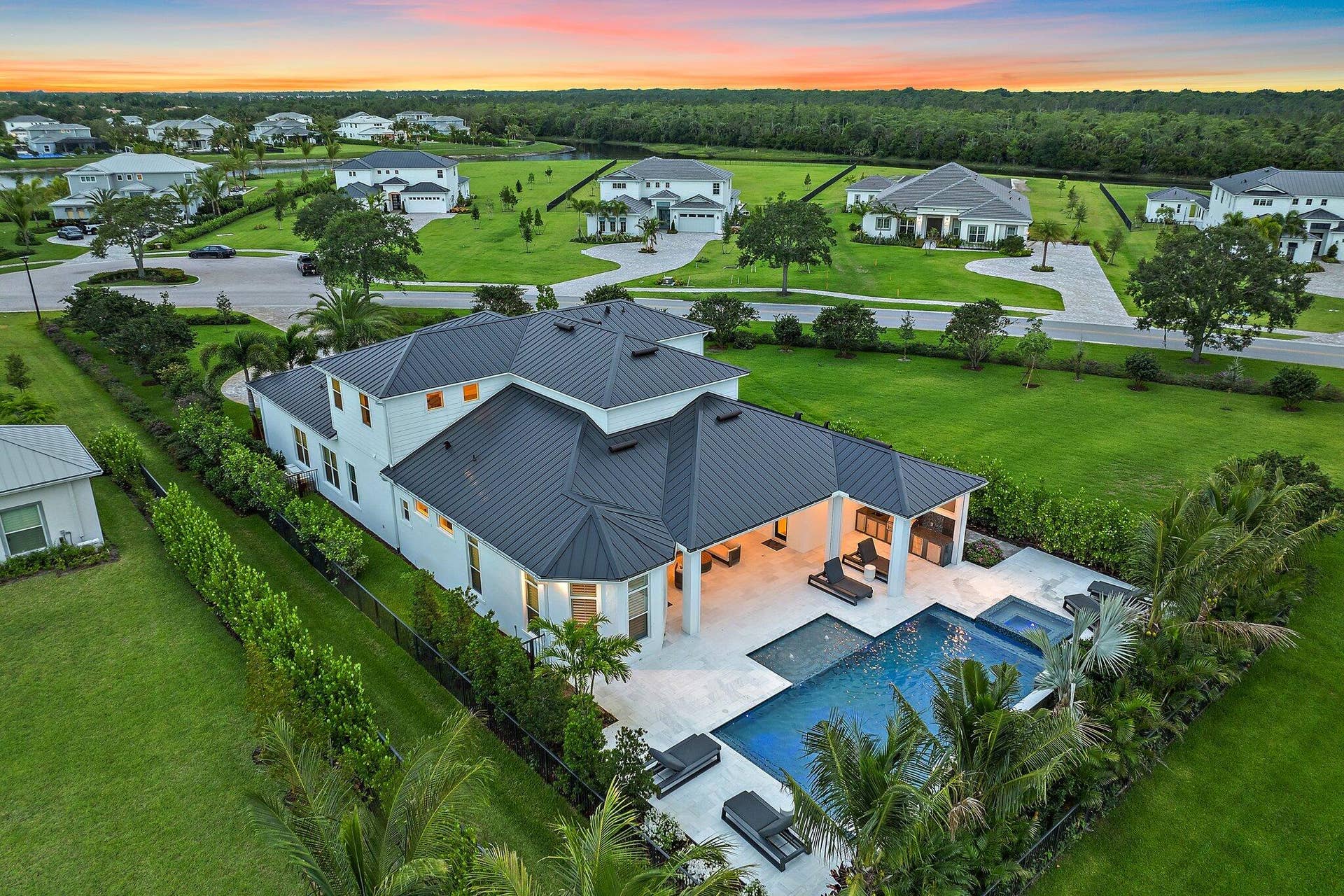 20049 SE Bridgewater Drive, Jupiter, FL 33458 Aerial