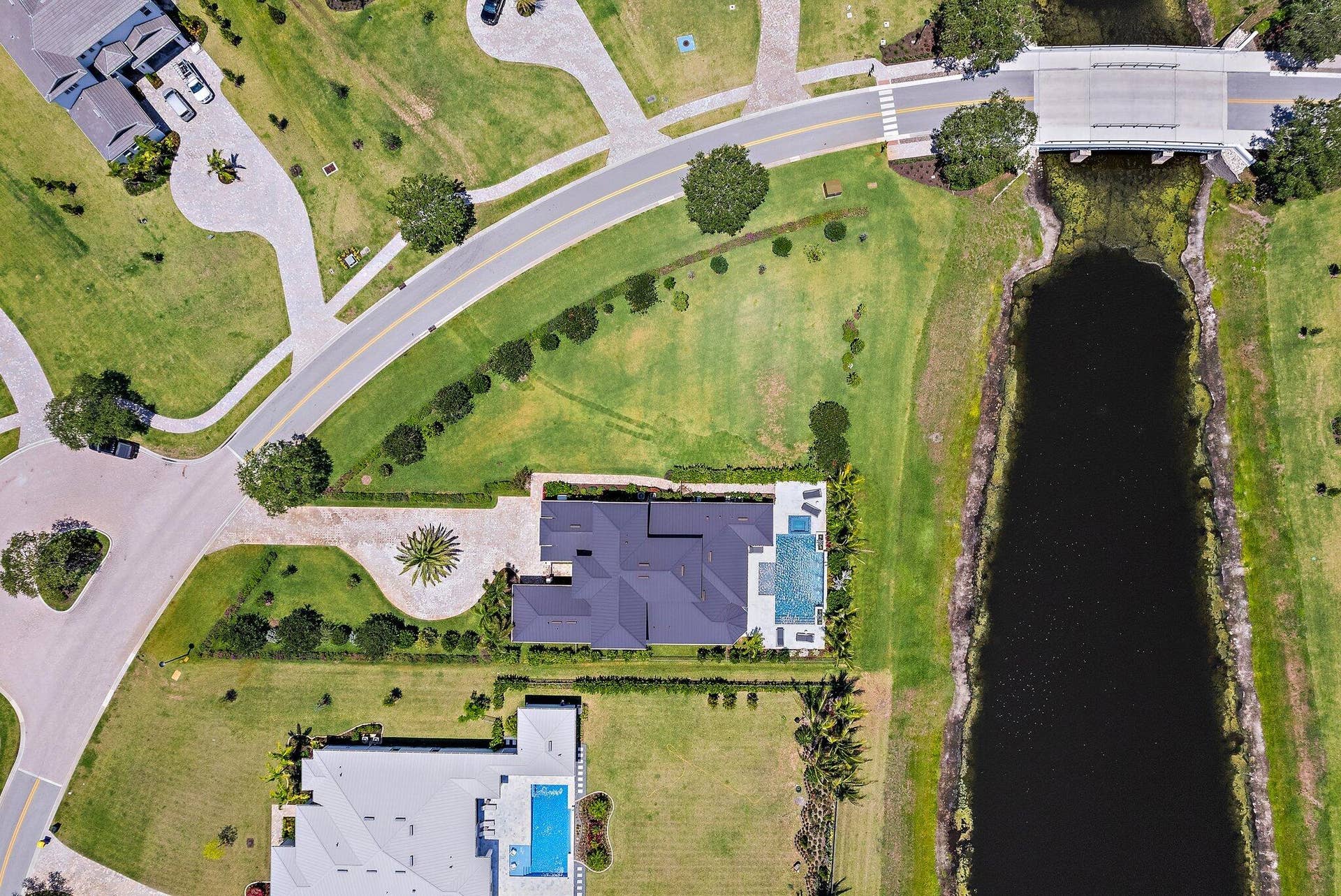20049 SE Bridgewater Drive, Jupiter, FL 33458 Overhead View