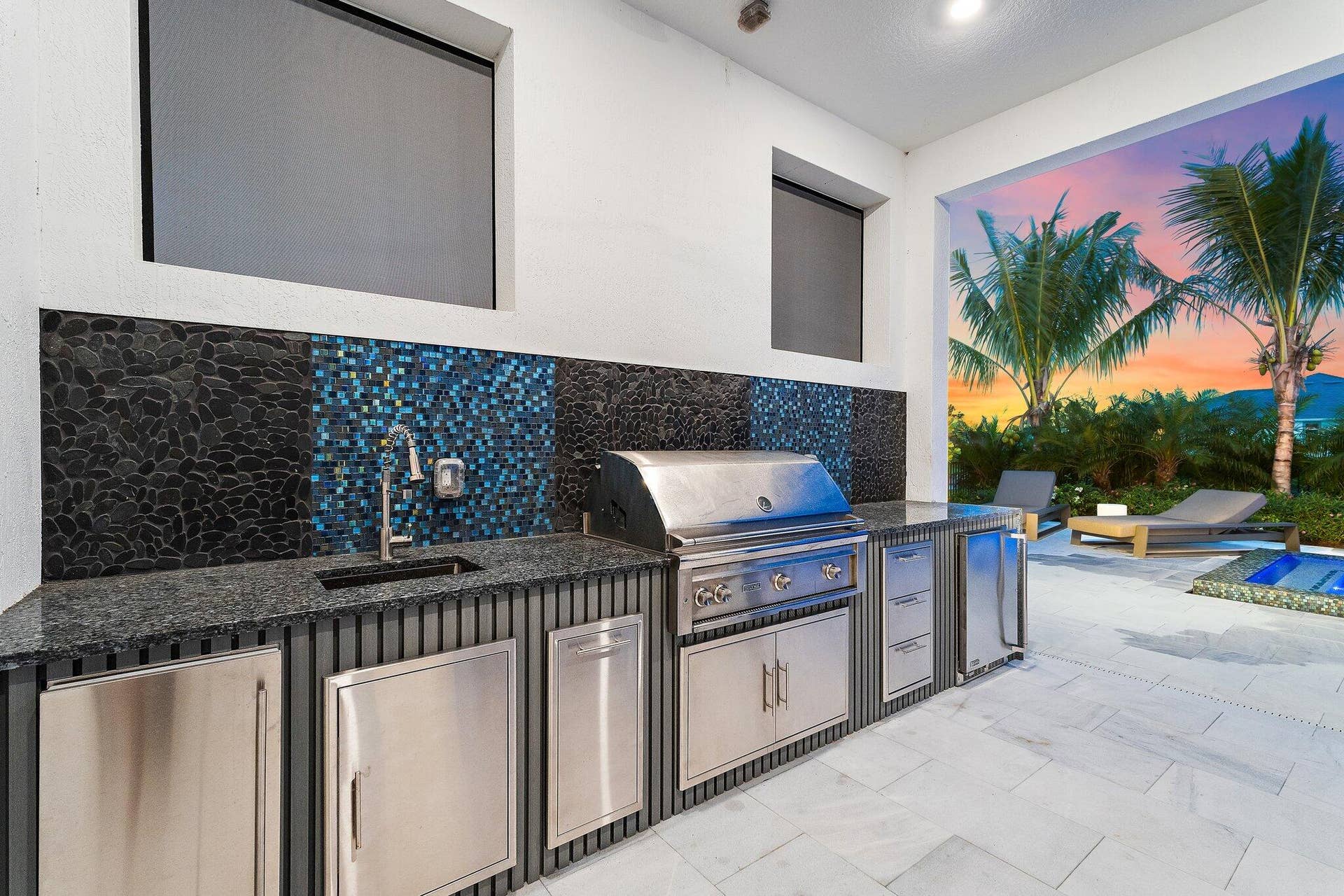 20049 SE Bridgewater Drive, Jupiter, FL 33458 Summer Kitchen