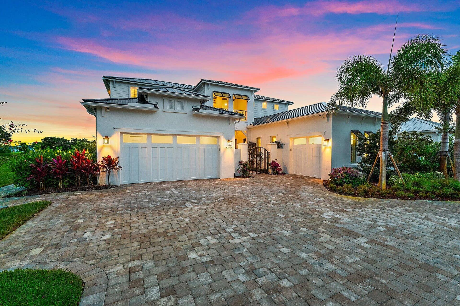 20049 SE Bridgewater Drive, Jupiter, FL 33458 Front Elevation