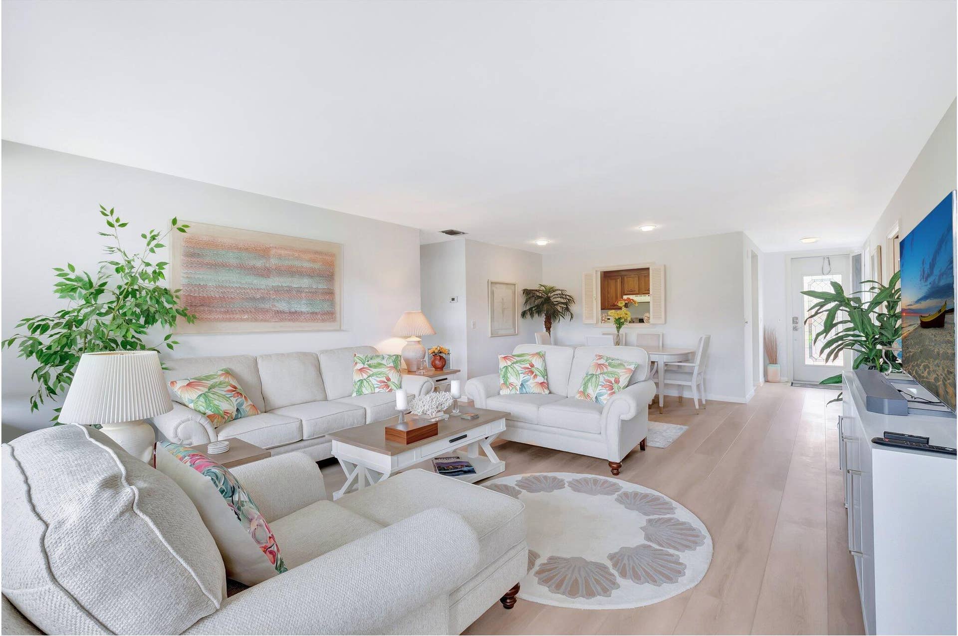 Living & Dining Rooms