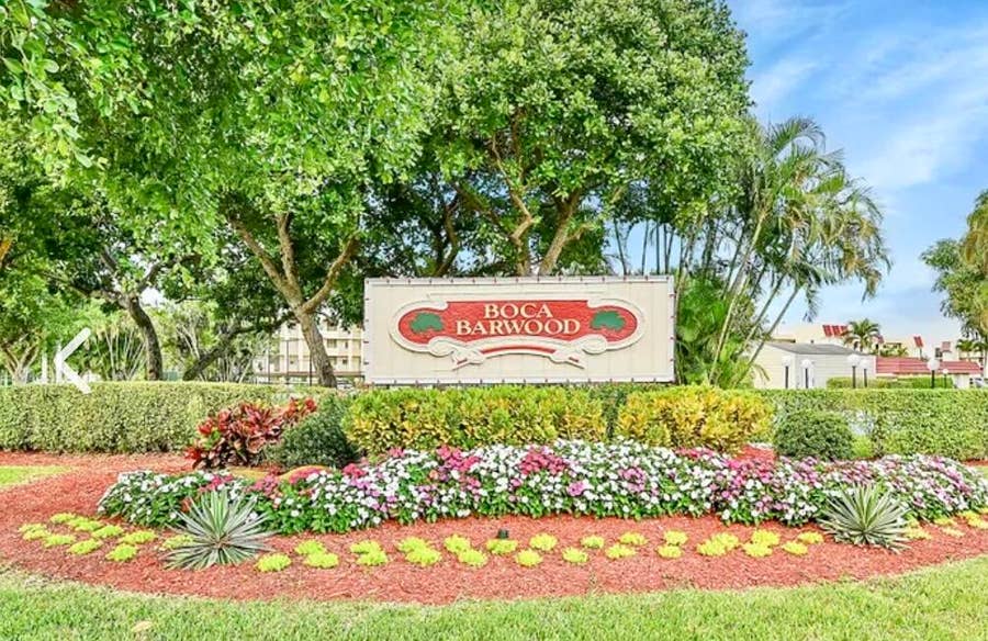 Property photo for 23249 Barwood Lane, #402, Boca Raton, FL