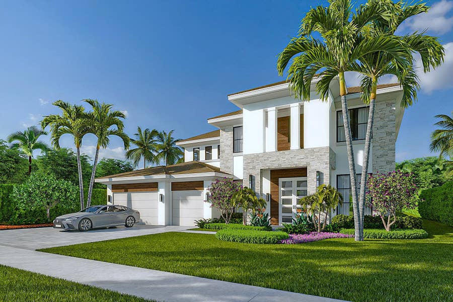 Property photo for 9128 Coral Isles Circle, #{lot 8}, Palm Beach Gardens, FL