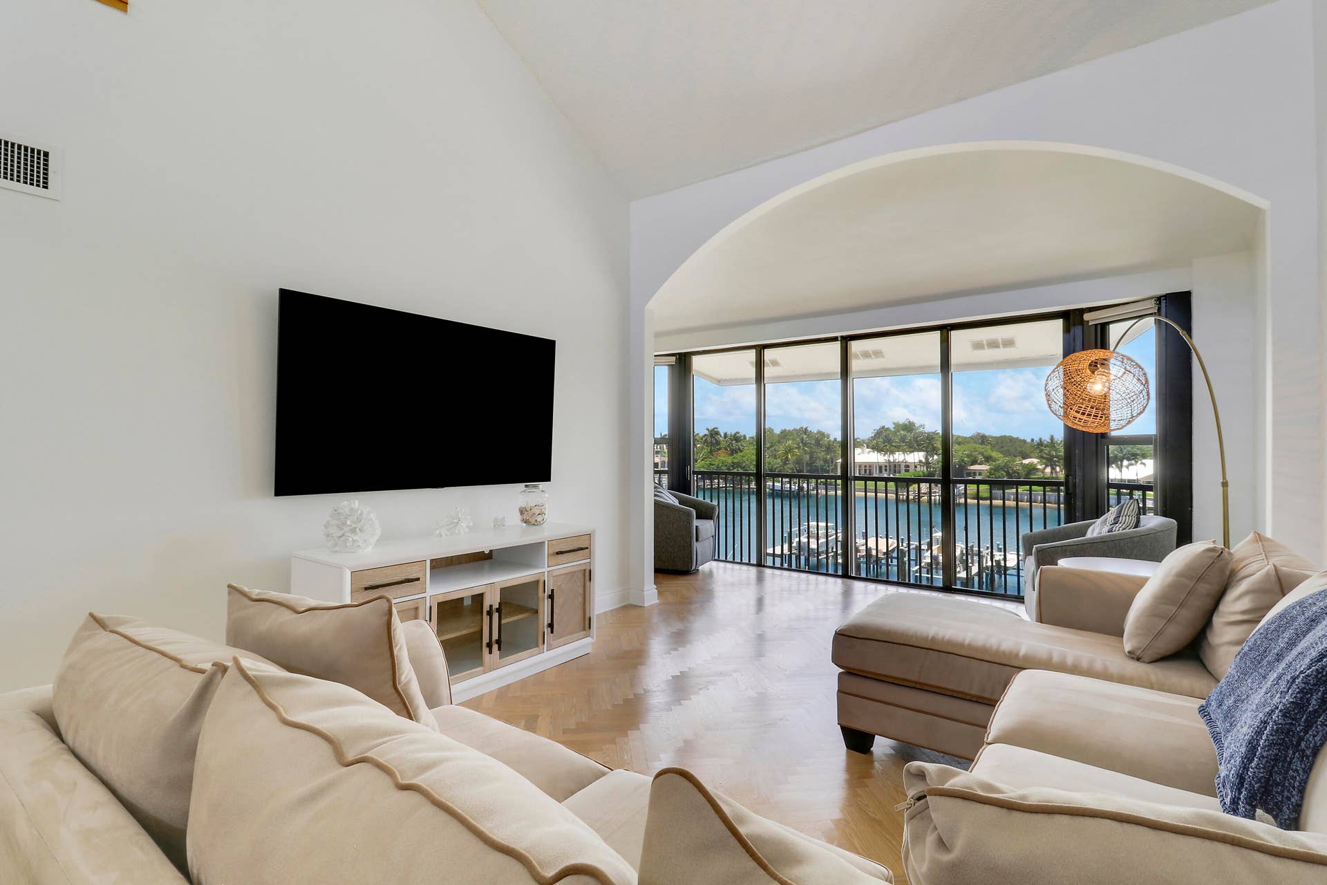 Stunning Views from Living Room