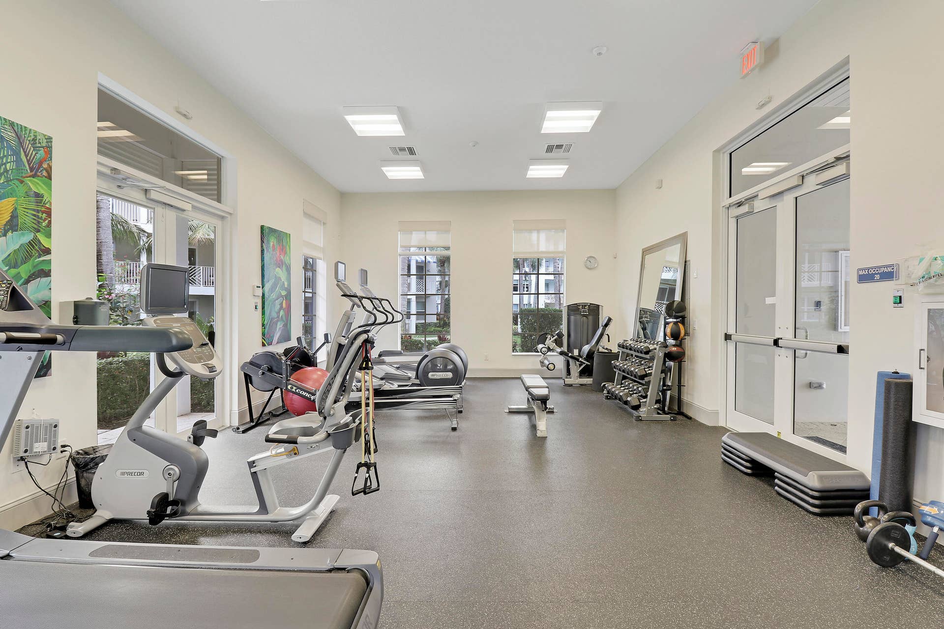 Work Out Room