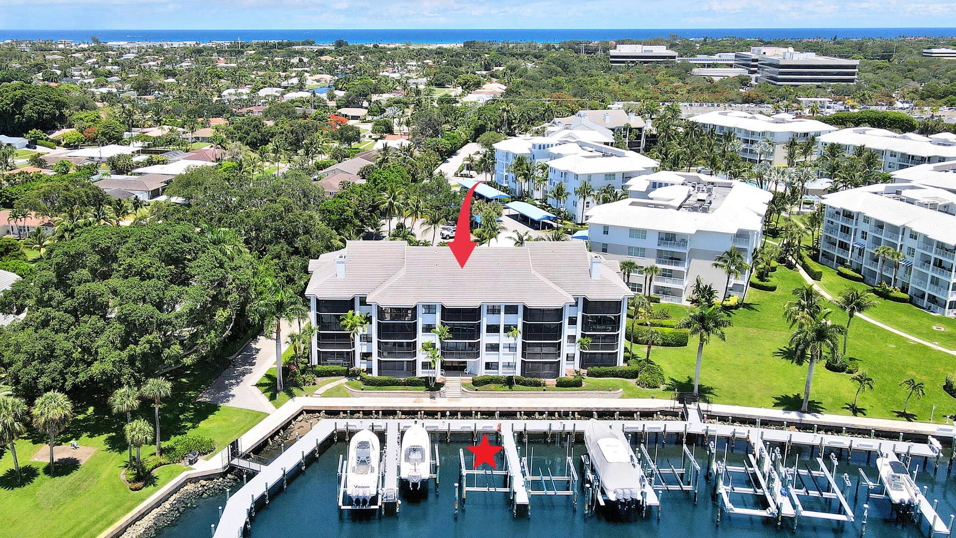 Condo and Boat Slip