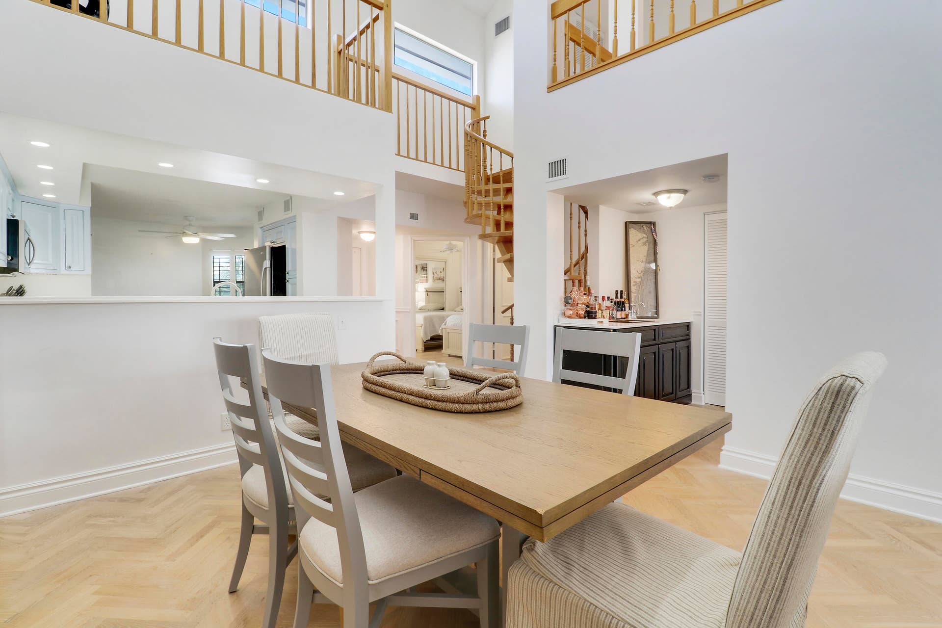 Dining, Kitchen, & Loft