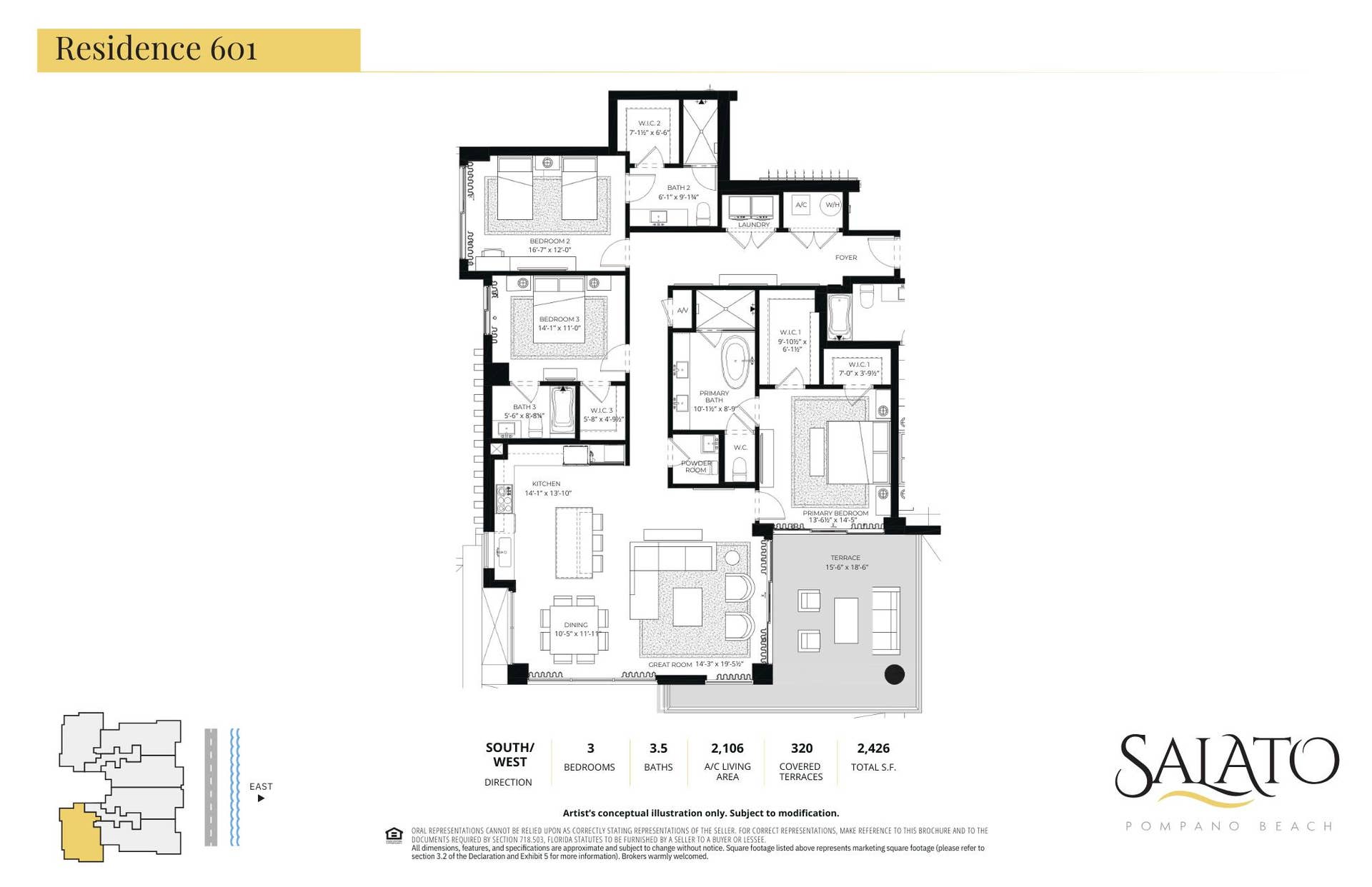 All photos are renderings. Model Open!