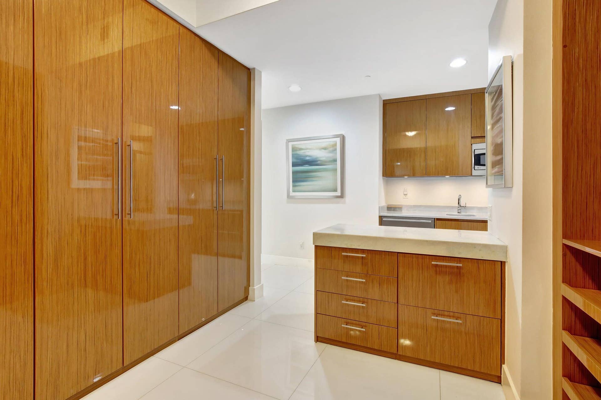 Primary Walk-in Closet
