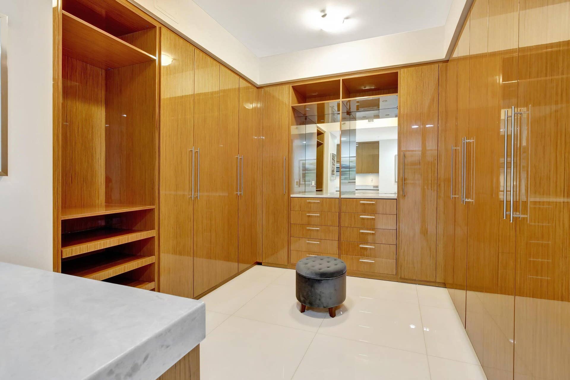 Primary Walk-in Closet
