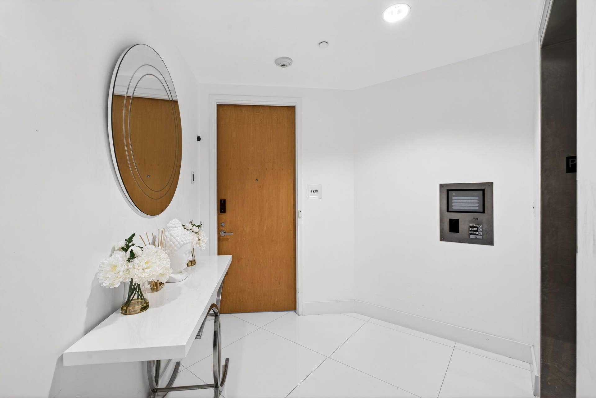 Foyer and Private Elevator