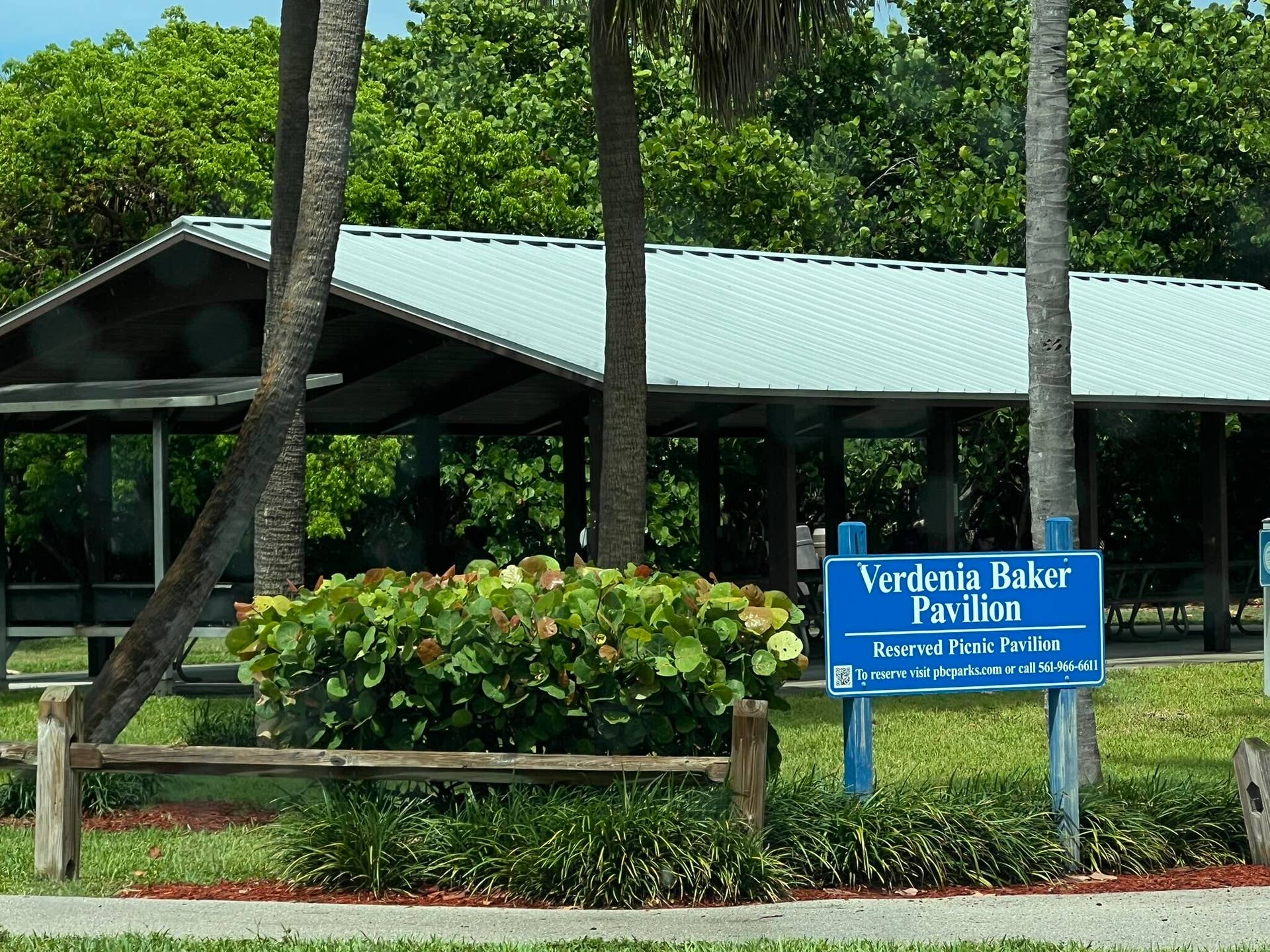 1260 Manor Drive, Riviera Beach, Riviera Beach, FL 33404 Pavillion across st at Ocean Reef Park
