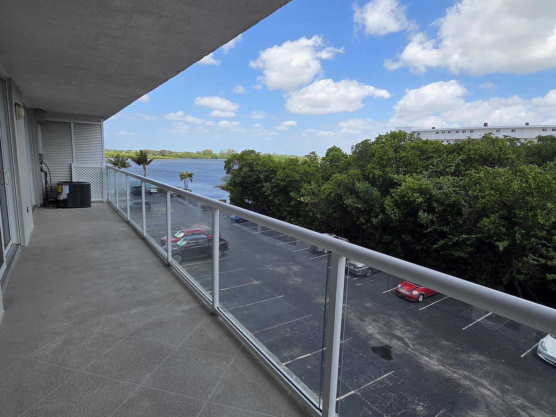 2560 S Ocean Boulevard, #416, Palm Beach, FL 33480 Intracoastal Water view Balcony facing West
