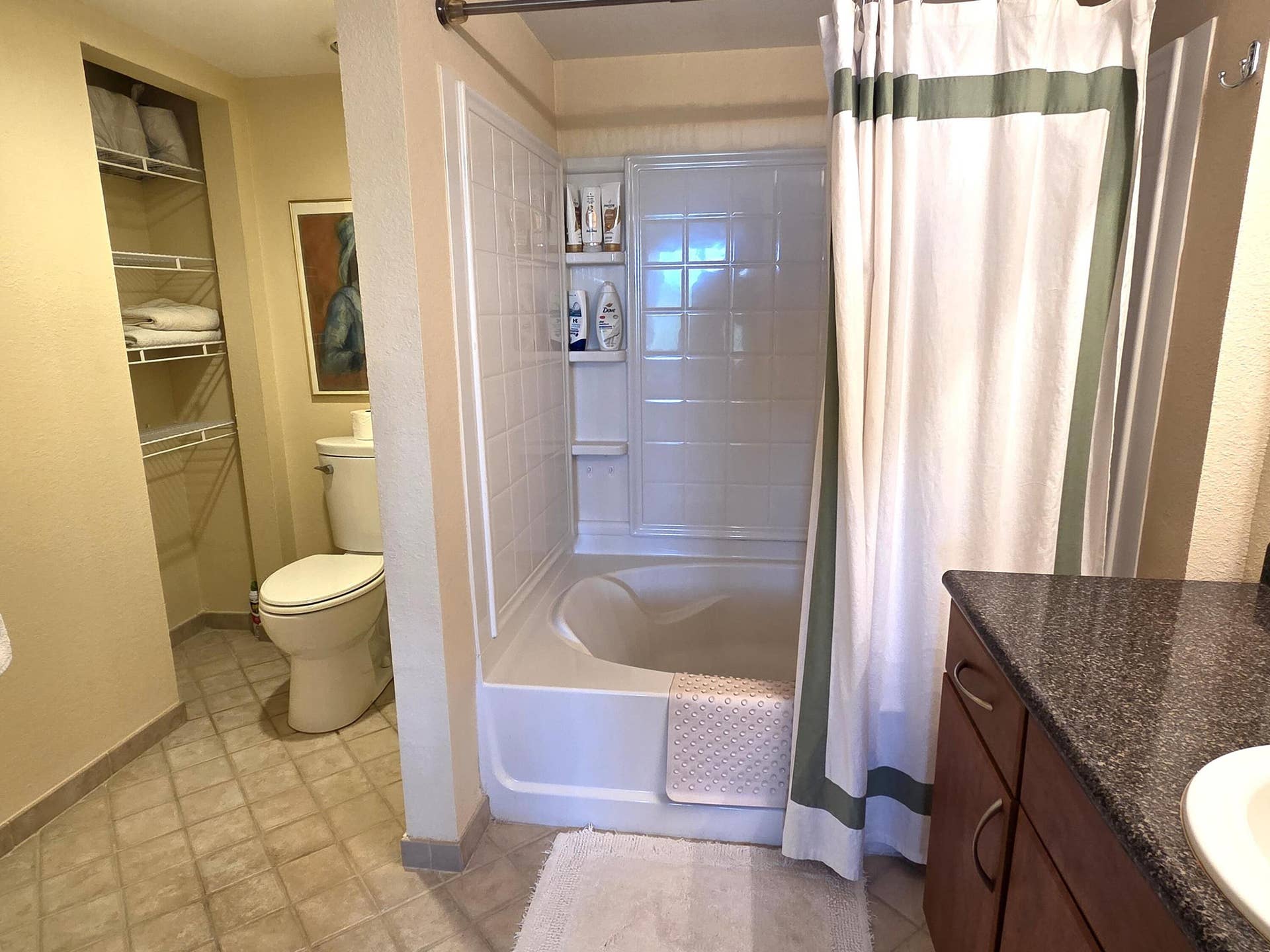 2560 S Ocean Boulevard, #416, Palm Beach, FL 33480 Primary Bathroom
