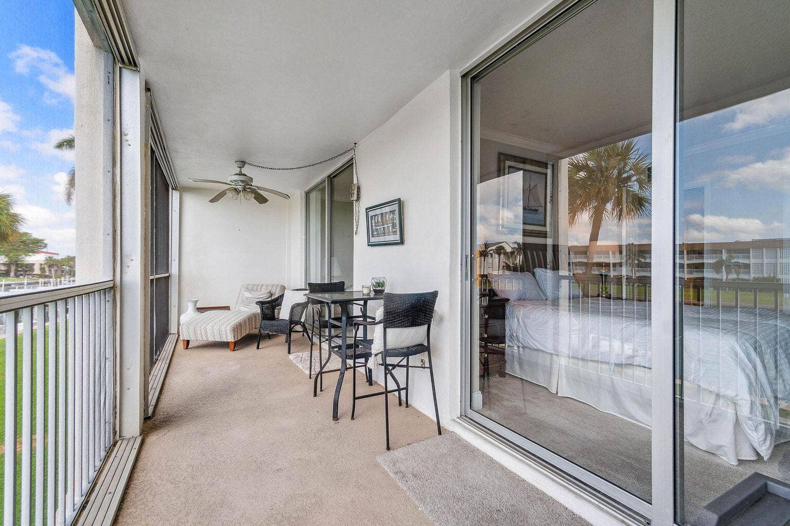 100 Paradise Harbour Boulevard, #208, North Palm Beach, FL 33408 Double Balcony