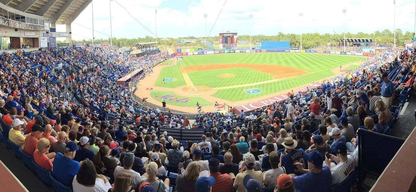 372 SW Feldman Avenue, Port St Lucie, FL 34953 NY Mets Spring Training