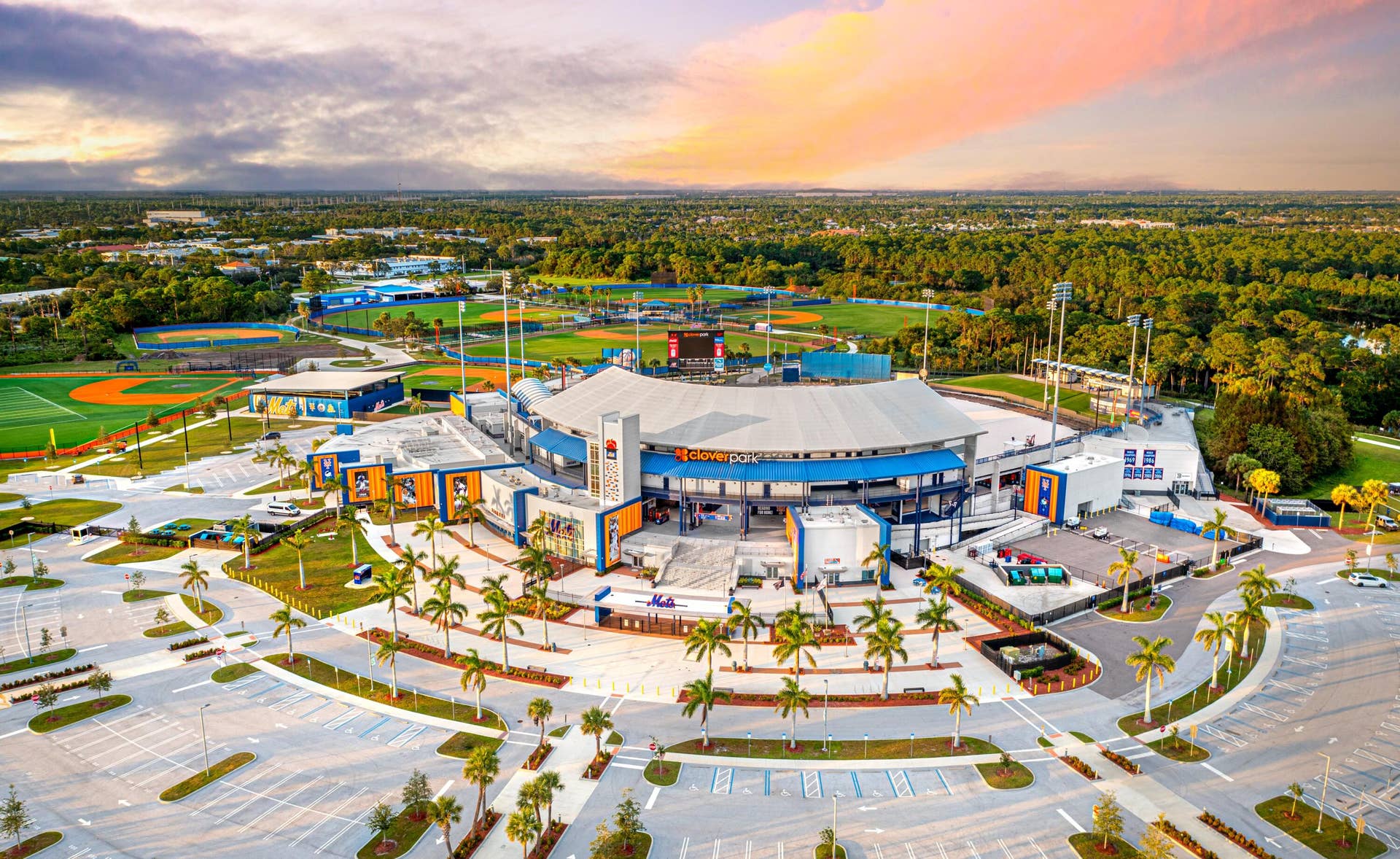 372 SW Feldman Avenue, Port St Lucie, FL 34953 Clover Park Stadium