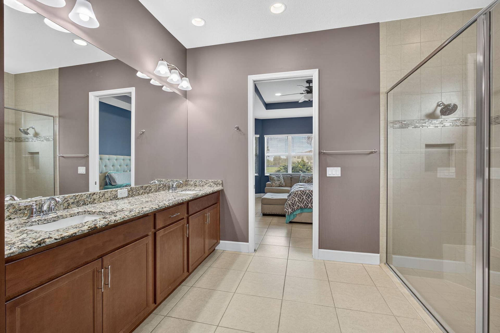 Large walk in closet