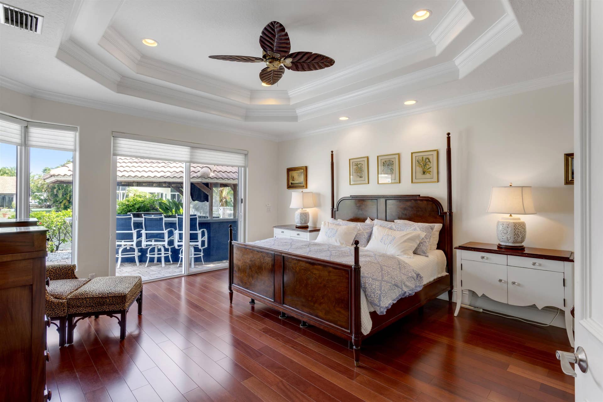Very spacious and open to backyard