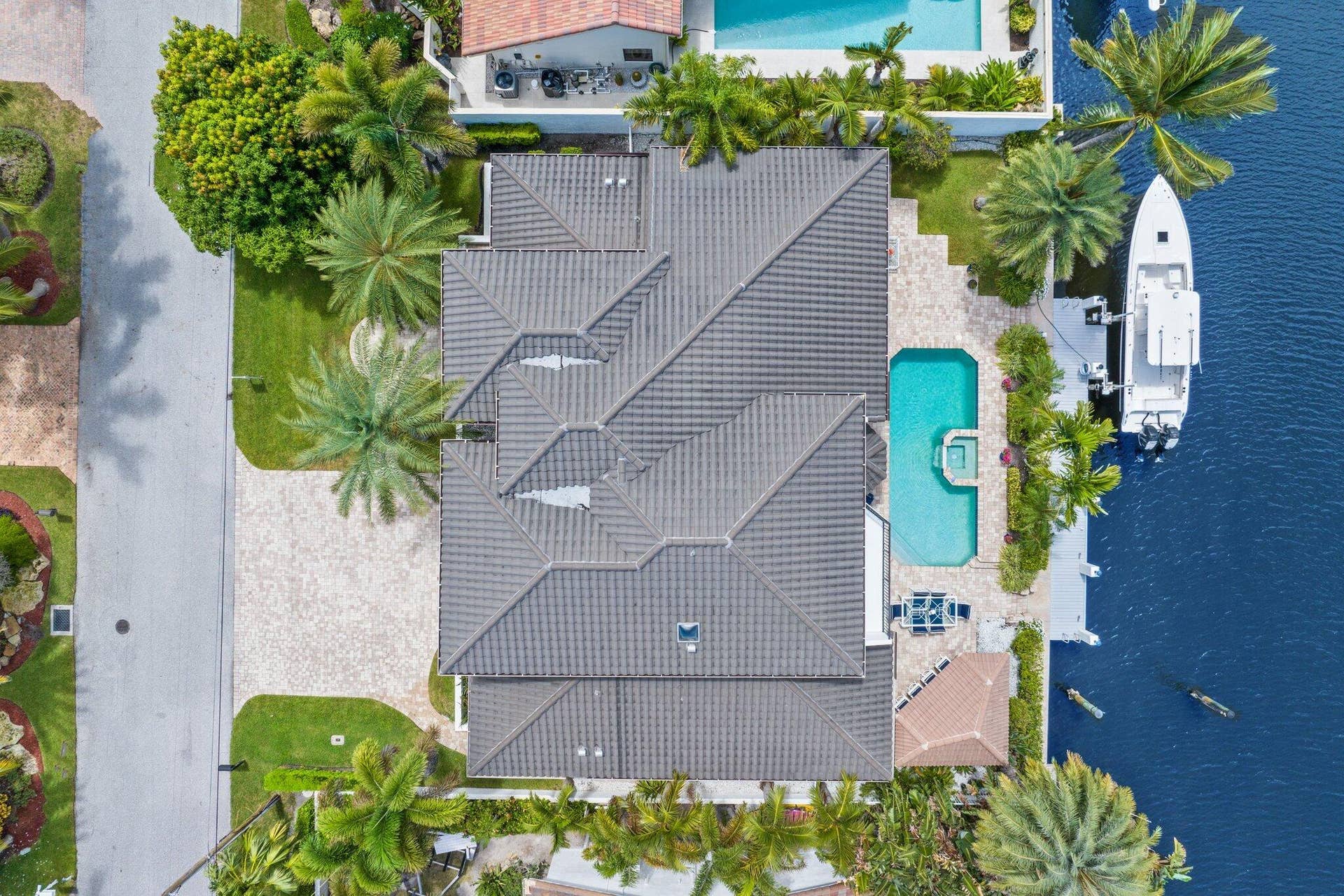 Remastered roof line to eliminate flat area and fully replaced 2019