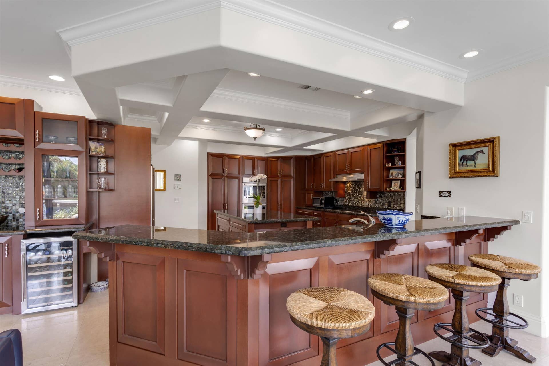 double ovens plus cooktop