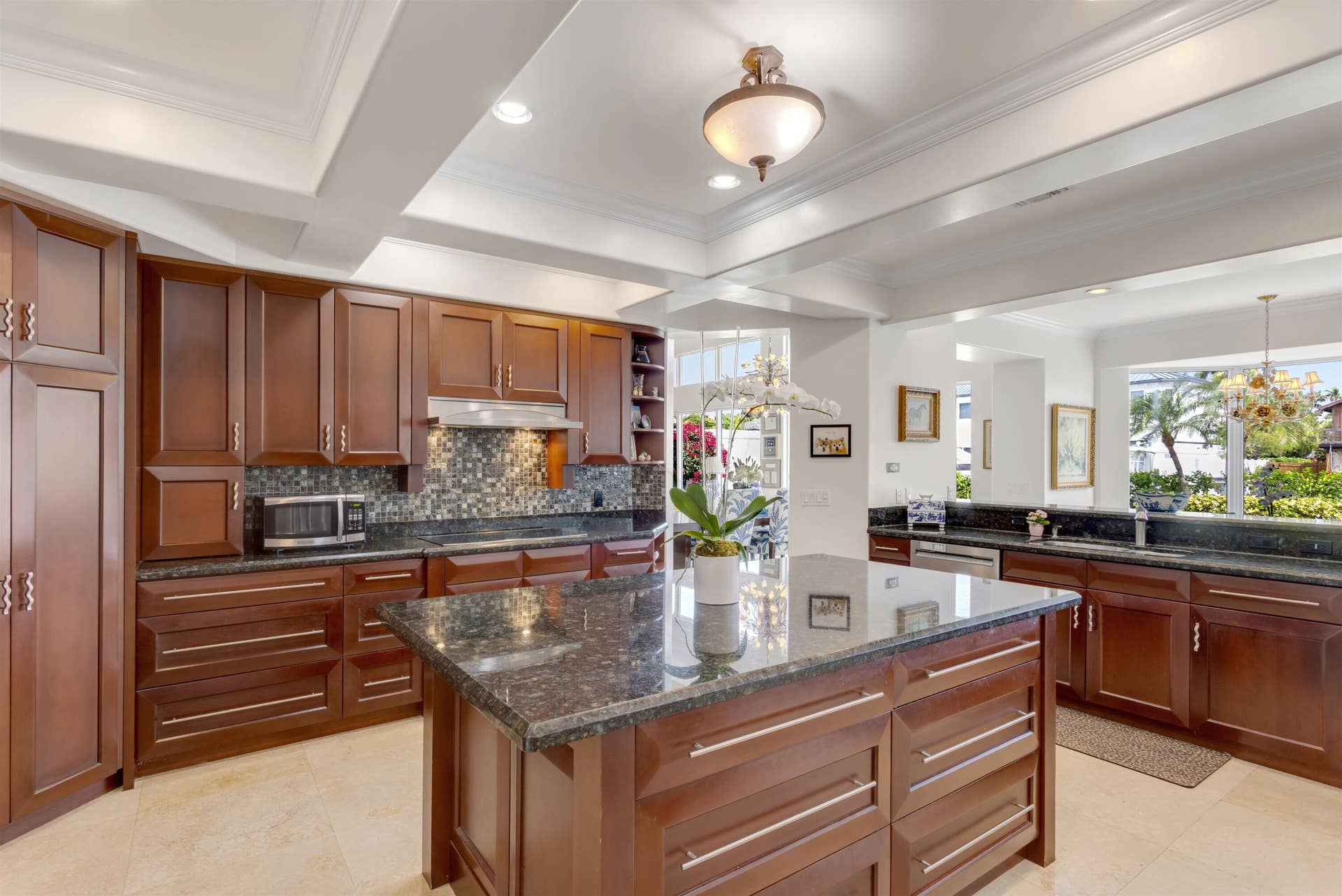 2 pantry closets