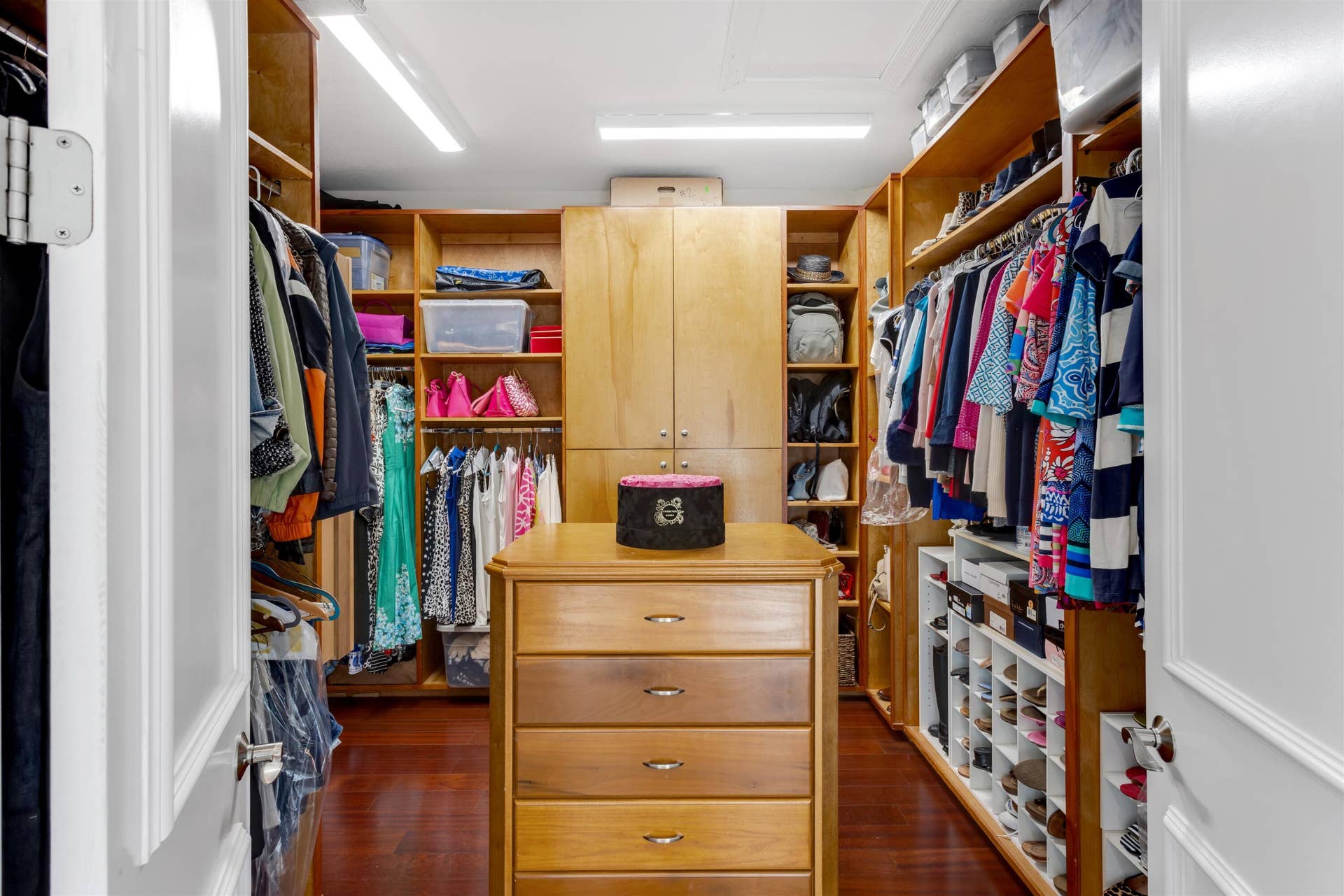 Wrap Around Custom Closet
