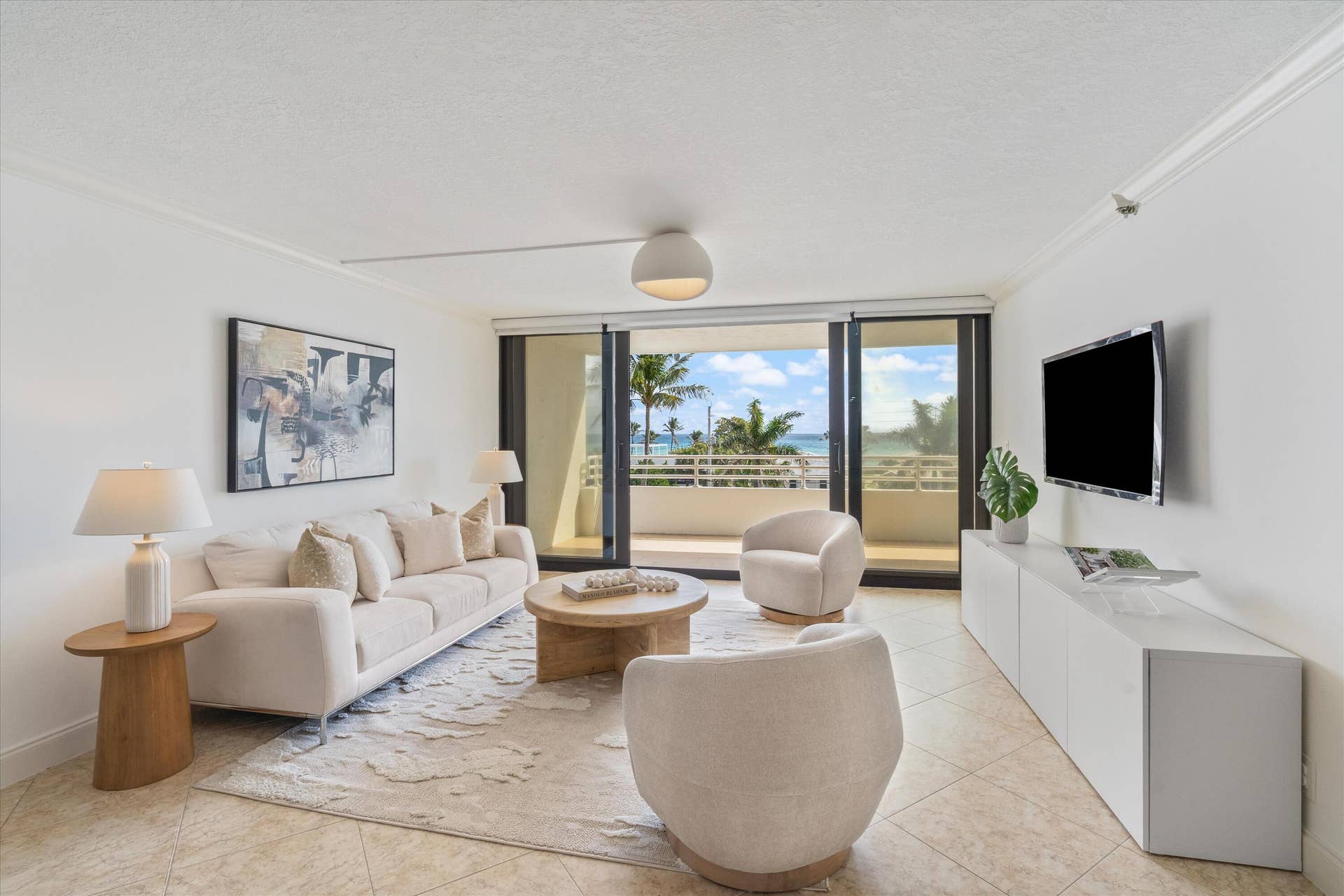 LIVING ROOM VIEW