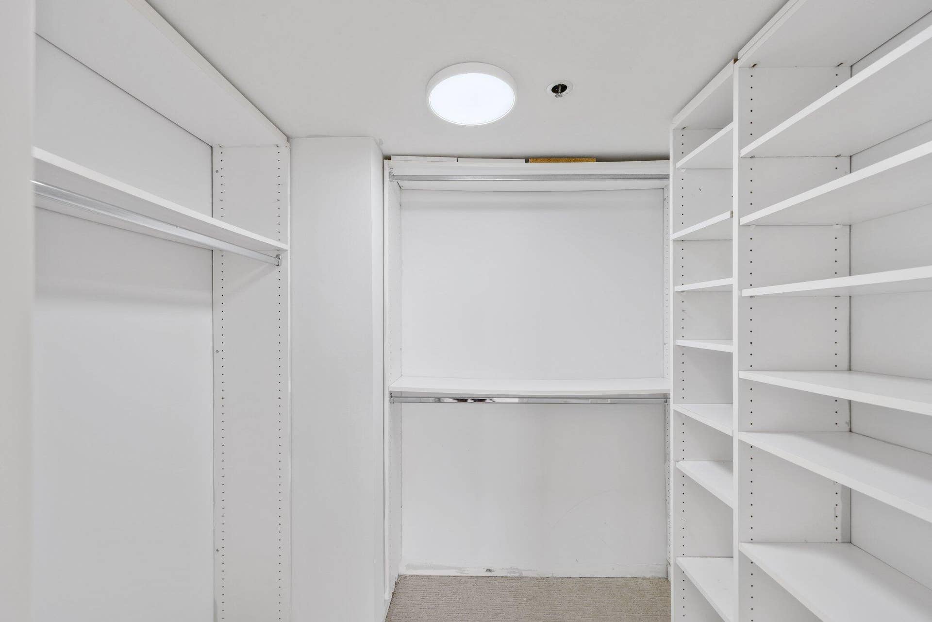 PRIMARY CLOSET