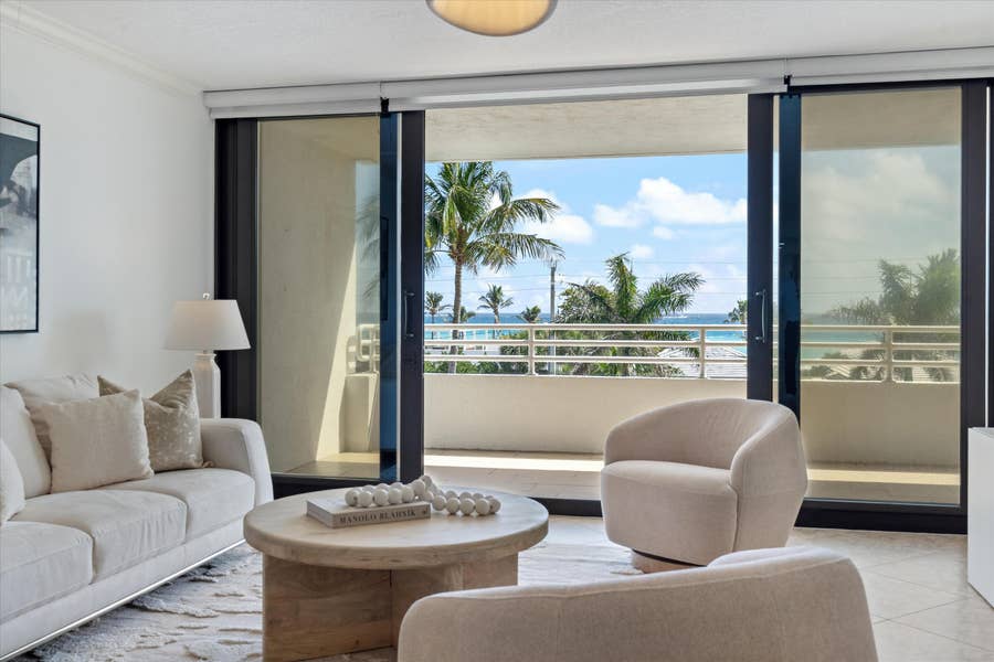 Property photo for 3450 S Ocean Boulevard, #401, Highland Beach, FL