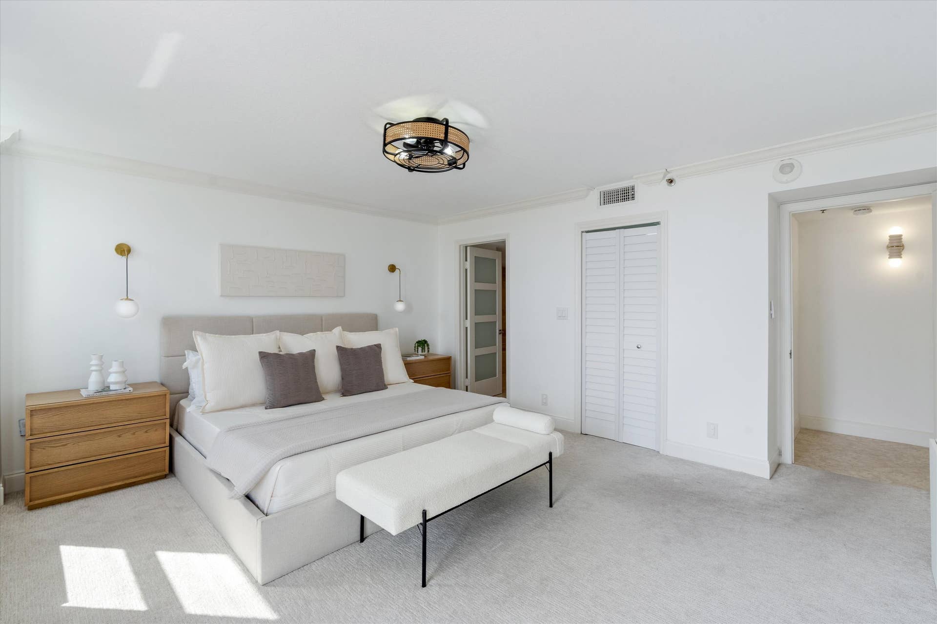 PRIMARY BEDROOM