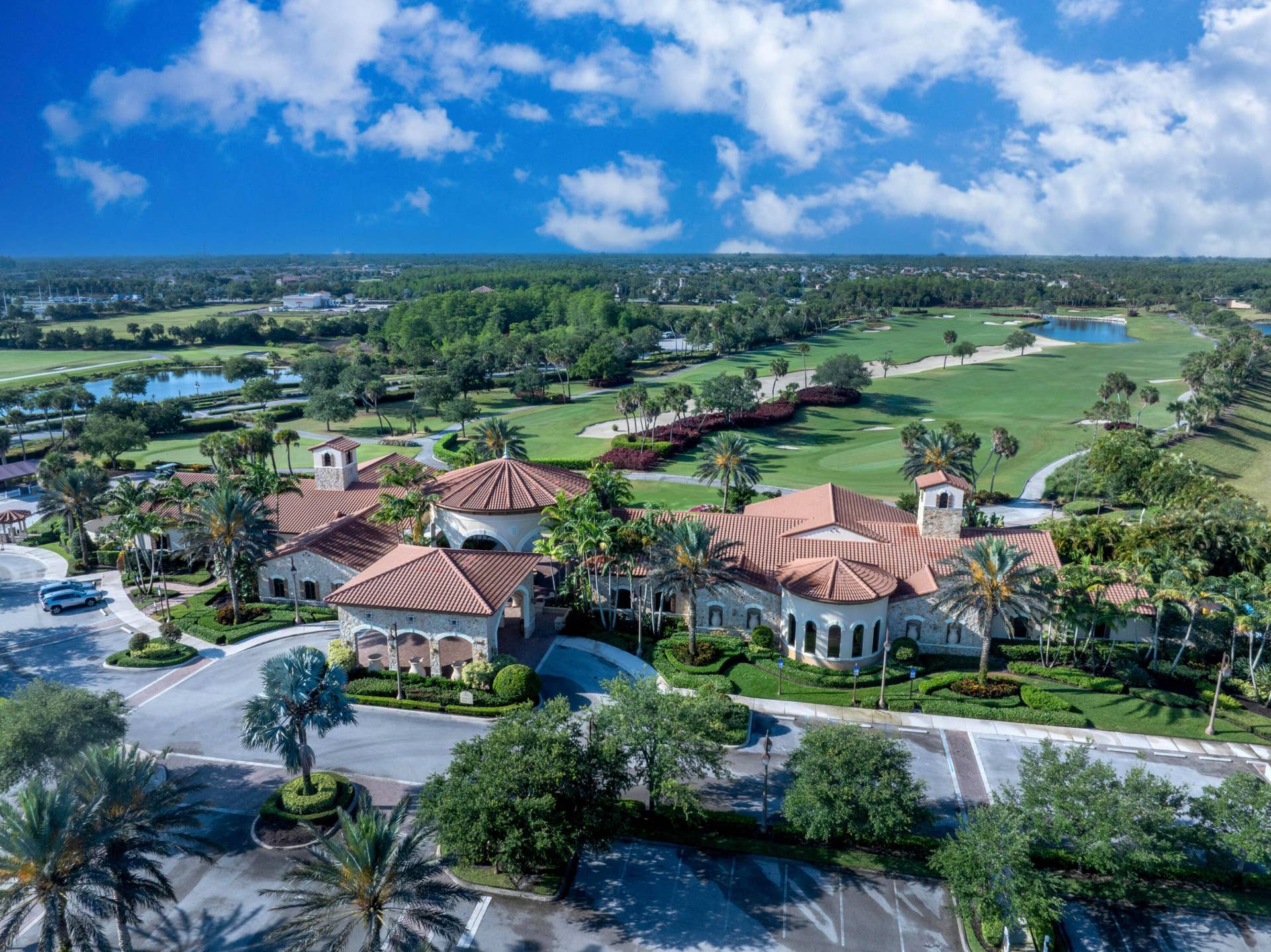 274 Tresana Boulevard, #132, Jupiter, FL 33478 9-Golf Clubhouse Front