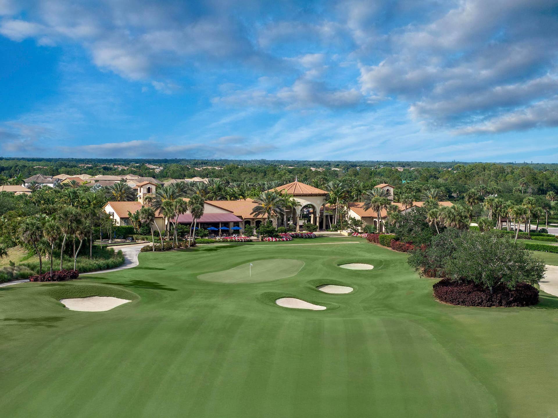274 Tresana Boulevard, #132, Jupiter, FL 33478 11-Golf Clubhouse Back