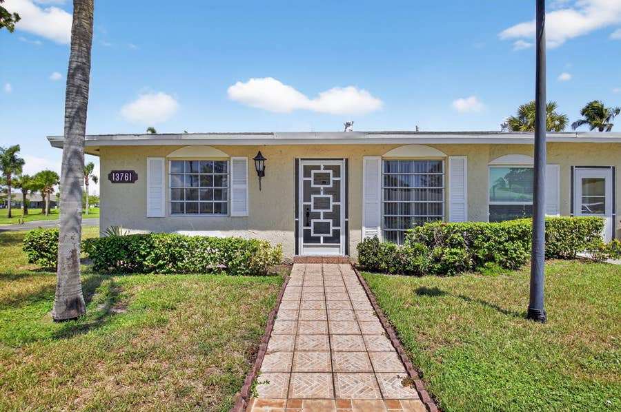Property photo for 13761 Flora Place, #A, Delray Beach, FL