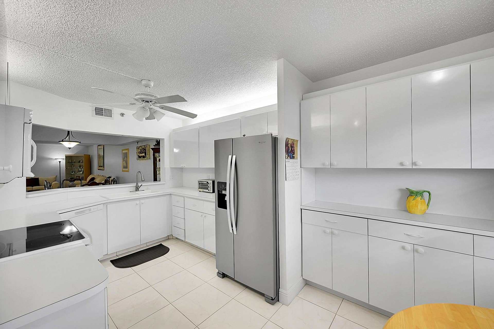 9165 SW 14th Street, #1304, Boca Raton, FL 33428 New Stainless Steal Refrigerator