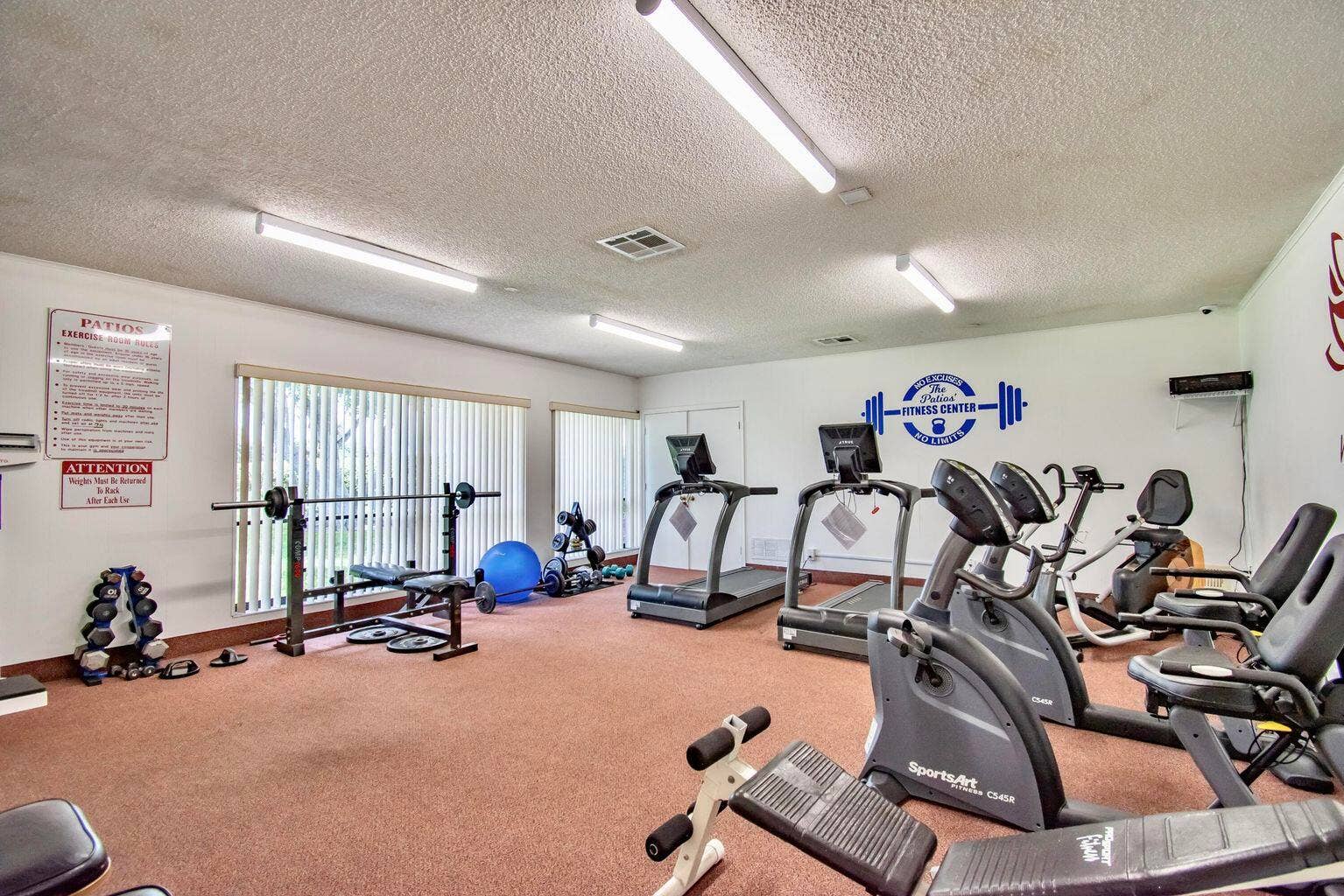 9165 SW 14th Street, #1304, Boca Raton, FL 33428 Gym