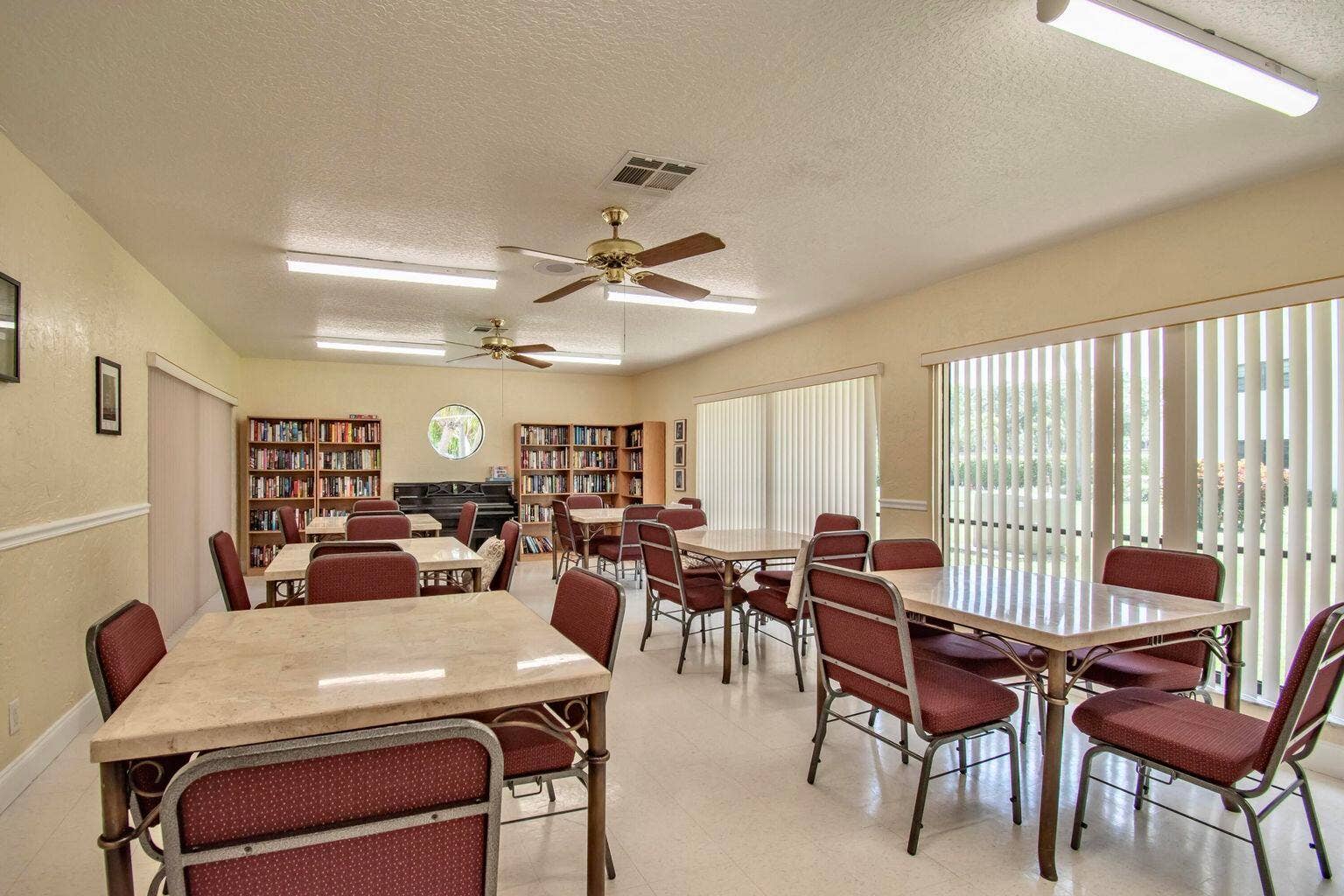 9165 SW 14th Street, #1304, Boca Raton, FL 33428 Card Room