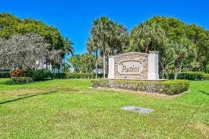 9165 SW 14th Street, #1304, Boca Raton, FL 33428 PatiosSign